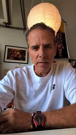 Hunter wouldn’t even be able to pass a piss test.