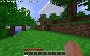Minecraft Infdev Mod alpha 1.0.0演示