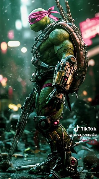 TMNT Live Wallpaper Collection in Stunning 8K