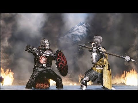 BATTLE OF TRIDENT l Robert Baratheon vs Rhaegar Targaryen l ROBERT'S REBELLION