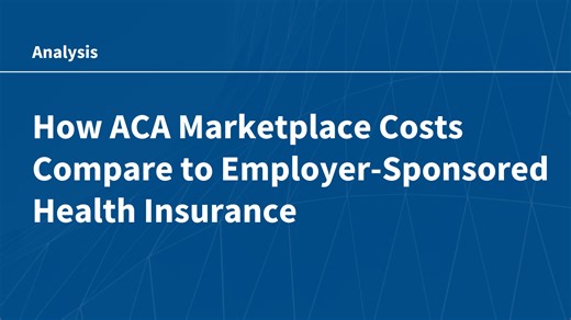 Comparing ACA Marketplace Insurance Costs to Employer-Sponsored Health Plans: A Comprehensive Analysis – Archyde