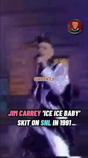 Jim Carrey "Ice Ice Baby" Skit on SNL in 1991💯