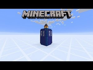 [Tutorial] Minecraft 1.14+ TARDIS Design (Banners)