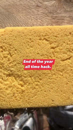 186K views · 1.3K reactions | Sponge and bit hack. #hack #hacks #tip #tips #trick #tricks #contractor #construction #constructionhack #diy #FacebookReelsContest | Eduardo Lopez | Facebook