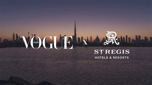 The glamour of the city retreat at the House of Celebration — step into Dubai with Vogue Arabia at The St. Regis Dubai, The Palm and The St. Regis Downtown Dubai, in an escape defined by the St. Regis Butler Service and storied rituals. | St. Regis Hotels & Resorts