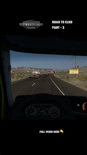 Road to Elko: The Long Haul #3 🚛 #americantrucksimulator