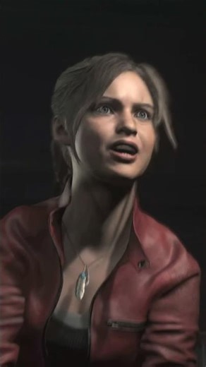 Claire Saves Sherry in Resident Evil 2 Remake