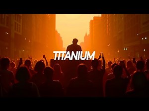 David Guetta ft Sia - Titanium - (80s House Remix) Good Vibes Mix