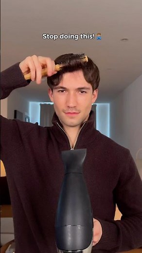 Textured fringe hair tutorial 😮‍💨 | What do you think? | Subscribe for more #hairstyles #haircare