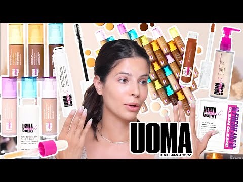 Trying NEW AFFORDABLE makeup from Walmart! Uoma Beauty!
