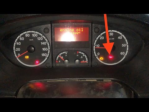 2006-2014 Fiat Ducato OIL light flashing service reset