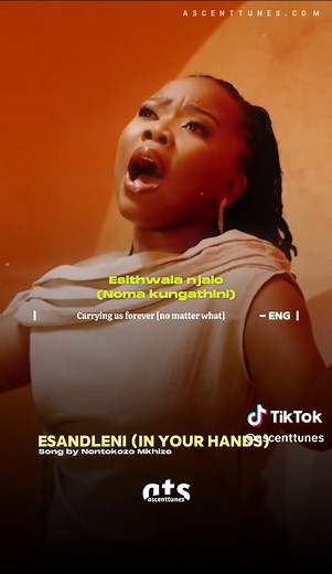 Esandleni: A Gospel Song by Nontokozo Mkhize