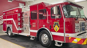 The Arrowhead Joint Fire District purchased a new E-ONE Typhoon Rescue Pumper to fill the role of two first-out pumpers and a medium duty rescue. Outfitted with custom compartments, heavy duty interior and quick-deploy speedlays, this truck is ready to serve at any scene. Learn more in this video. Dealer Advantech Service and Parts, Fire & Emergency Equipment #EONEstrength #firetruck #firefighter #ohio | E-ONE Fire Trucks (Official Site)