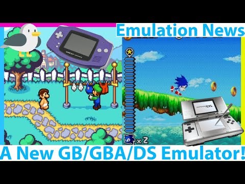 SkyEmu Gets a MAJOR Update! A "New" Game Boy, GBA and DS Emulator