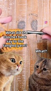 I GOT CROCHET JOKES 🧶 Come on. Admit it. You laughed. 😁 #crochet #crochetaddict #crochetlove | I Can Crochet That