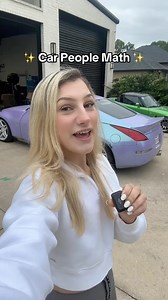 More Car Math 🤓 Is this logical thinking? . #cars #car #carsofinstagram #carsofinsta #cargramm #cargram #modifiedcars #carguy #drifting #cargirl #cargirls #nissan350z #z33nation #cargirlsofinstagram #350z #z33 #350zdrift #370z #nissan #nismo #zociety #jdmlifestyle #jdmcars #jdmlife #jdm #350znation | Itslifeofannie