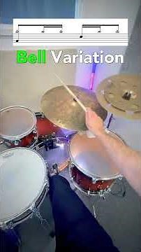 Bell Variation - DRUM LESSON