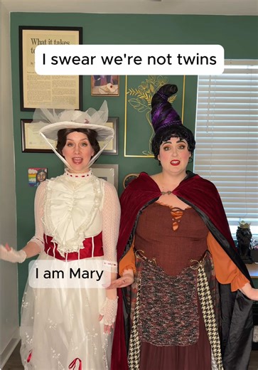 Hocus Pocus Cosplay Comedy Featuring Mary Sanderson