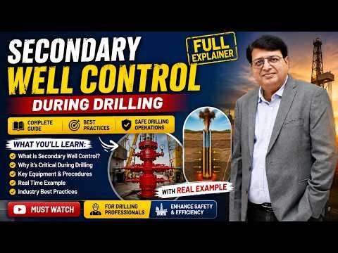 Secondary Well Control During Drilling Explained | How it's Prevents Blowouts During Drilling