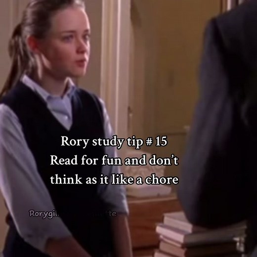 How to Be Like Rory Gilmore: Study Tips and Book Recommendations