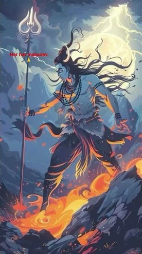 Har Har Mahadev 🙏❤️🙏 #mahadev #trending