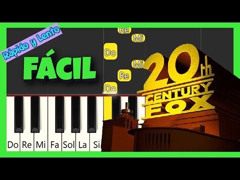 20th Century Fox - TUTORIAL DE PIANO FÁCIL