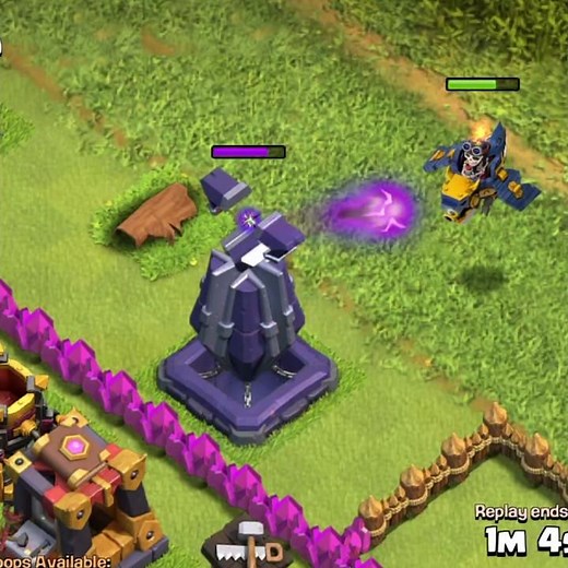 Monolith vs Dragon Rider #clashofclans #monolith #dragonrider #shorts