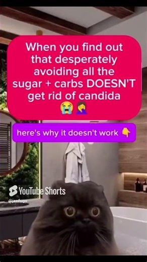 Will STARVING Candida REALLY Work? 🤔 #shorts