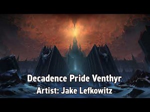 Ravendreth Decadence Pride Venthyr - Shadowlands Music