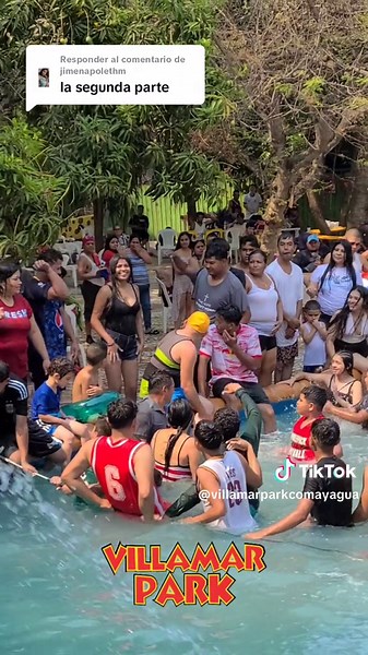 Baile en Villamar Park Comayagua - Respuesta a @jimenapolethm