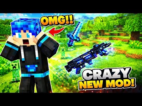 OMG ✅ Minecraft Crazy New MODS #fa9la #MinecraftFullVideo #MinecraftHindi #minecraftvideo #gameplay