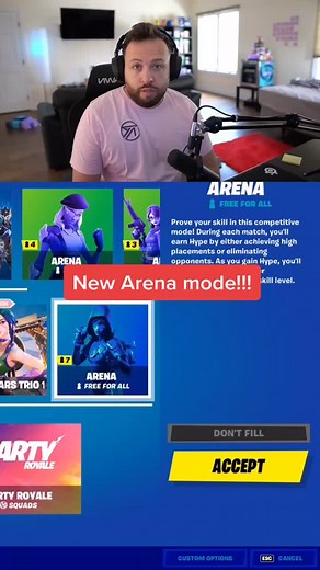 FFA Arena Mode in Fortnite: Player Opinions