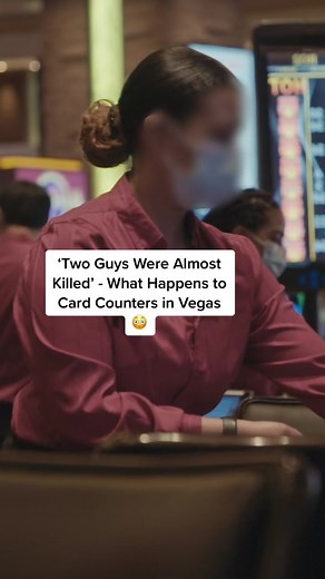 probably best to steer clear of counting cards really #lasvegas #cards #vicetravel