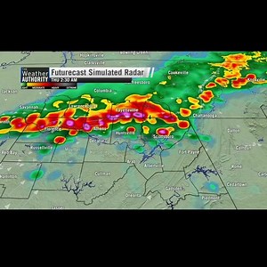 11K views · 120 reactions | 5 PM update on storms this evening AND those that move in tonight! | Jason Simpson | Facebook