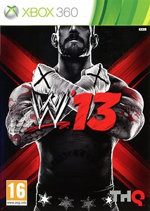 WWE'13 sur Xbox 360