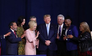 Why Evangelicals Went All In on Trump, Again