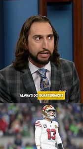 83K views · 2.4K reactions | Brock. Purdy. Cannot. Be. The. League’s. MVP. | First Things First on FS1 | Facebook