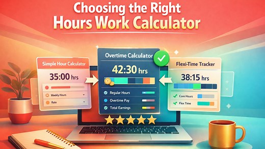 How To Use A Time Card Calculator To Track Work Hours Easily