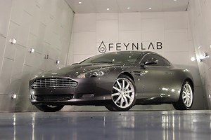 FEYNLAB Self Heal Plus applied on this wonderful DB9 after a full paint correction. The Self Healing coating really adds to the James Bond feel of this car, it's almost like it straight out of Q-Branch. P.S. not all steps were shown in the decontamination/paint correction process :) | FEYNLAB