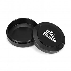 Threaded Design for Better Sealing,for ZYN Nicotine Pouches, Metal Zyn Container,Snus Can,Zyn Metal Can,Zyn Holder,Aluminum CNC Snuff Box,3 Layers,dip,tin,Dispenser,Gift for Him (Black)