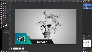 【教程】GIMP 烟雾特效（Nick Saporito无字幕）