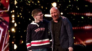 3.2M views · 89K reactions | GOLDEN BUZZER Jon Courtenay’s Performance Was Tribute To His Late Father | World Best Talent | Facebook