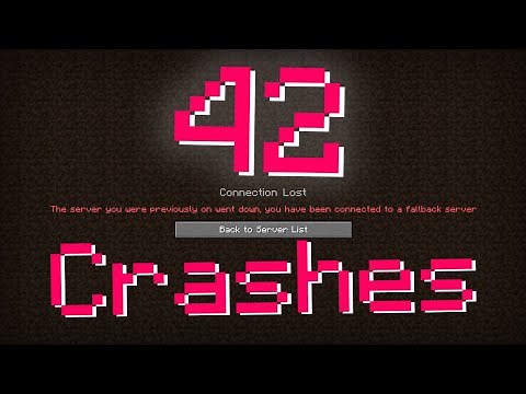 CRASHING a Pay to Win Server 42 Times - BreakdownCraft