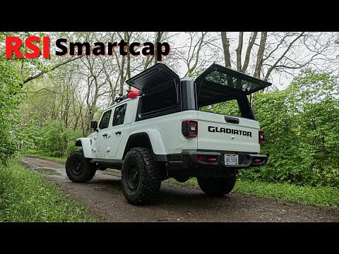 RSI Smart Canopy Walk Around | 2021 Jeep Gladiator Overland Build