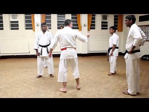 Isshin-Ryu Self Defense Drills