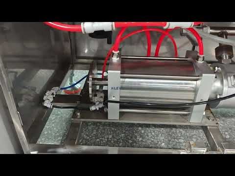 (SHOW) AILE Aerosol Semi Automatic 3 in 1 Aerosol Filling Machine Aerosol Filler