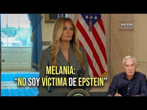 Melania rompe el silencio: niega vínculo con Epstein | Guerra Irán-EE. UU. y tregua en crisis