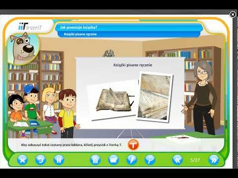 Jak powstaje książka ?