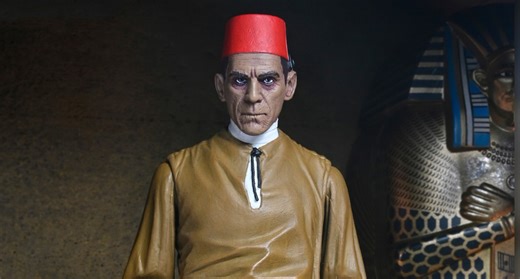 Boris Karloff’s Imhotep Ultimate Universal Monsters NECA action figure revealed