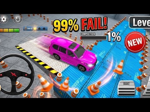 Modern car 3d parking #car #carwalagames #carracing